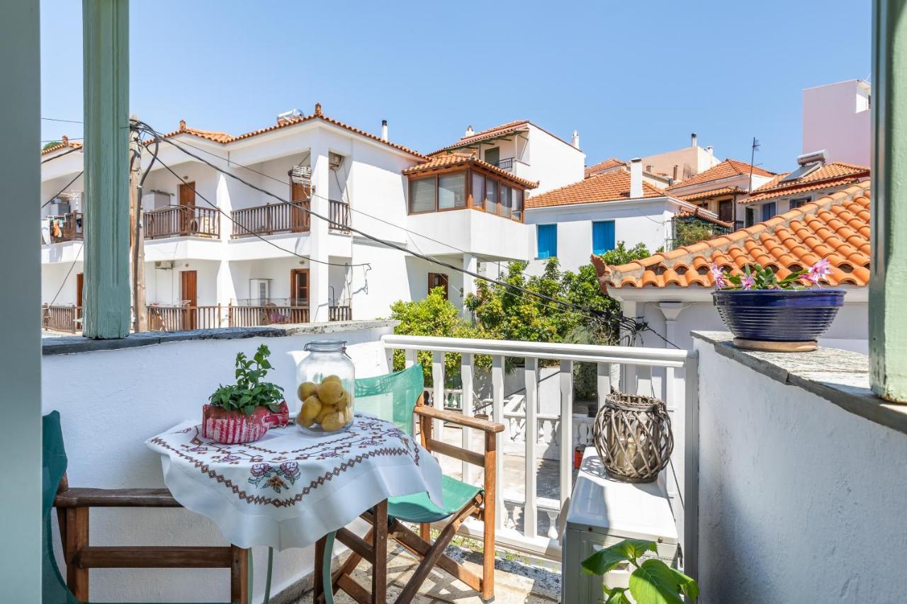 The Nest At Skopelos Exteriér fotografie