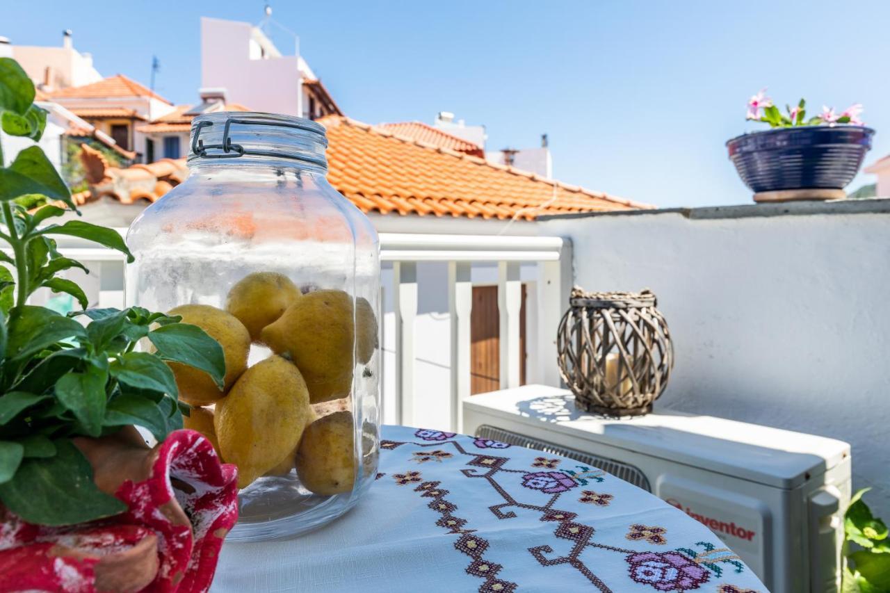 The Nest At Skopelos Exteriér fotografie